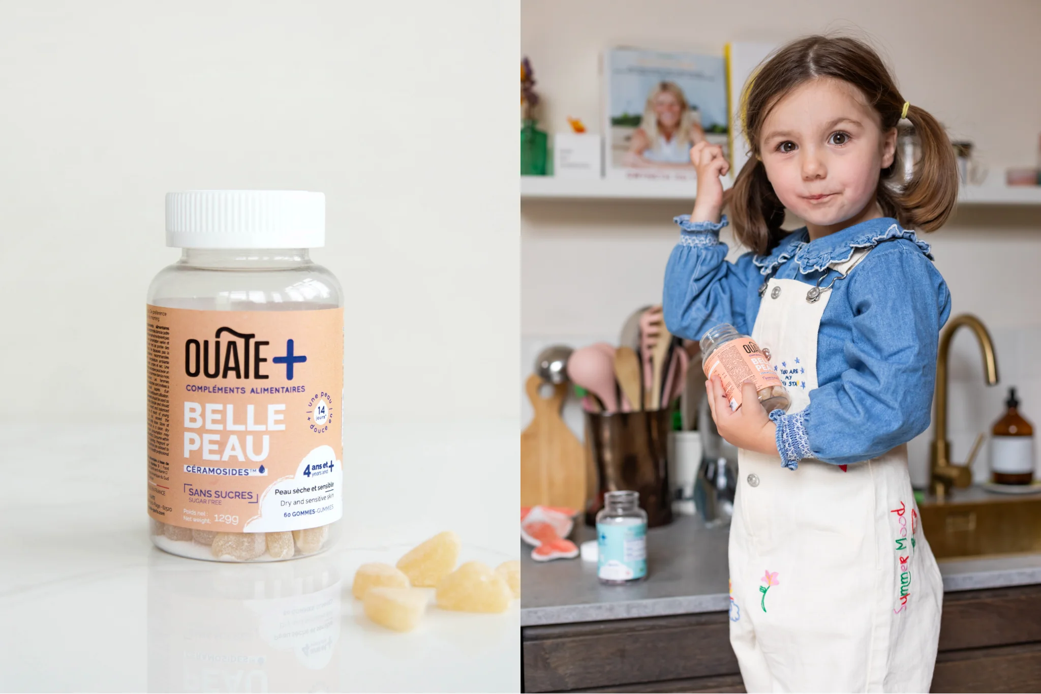 L'éveil naturel de leur peau