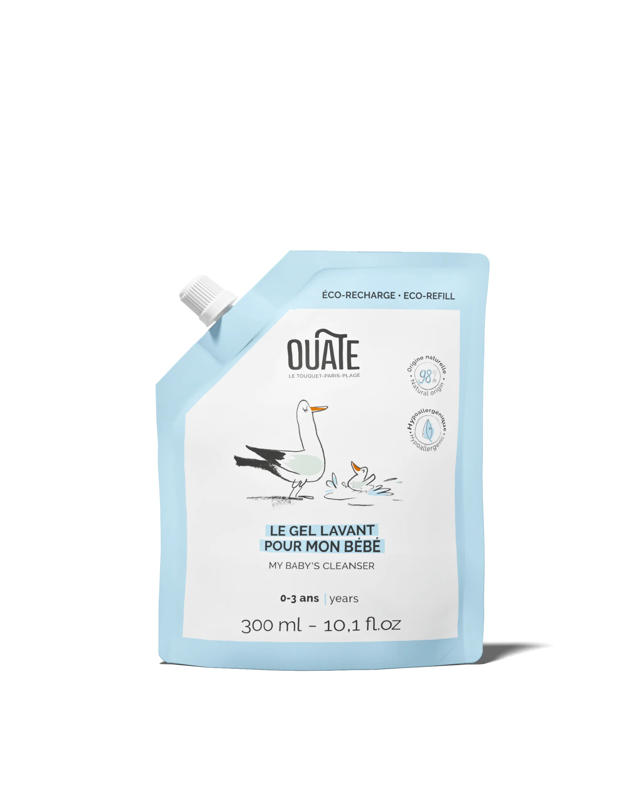 La recharge, Le gel lavant pour mon bébé - Image 4