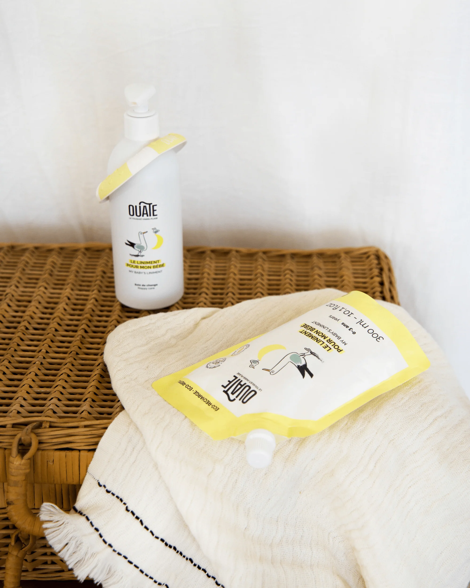 La recharge, Le liniment pour mon bébé - Imparfait - Image 3