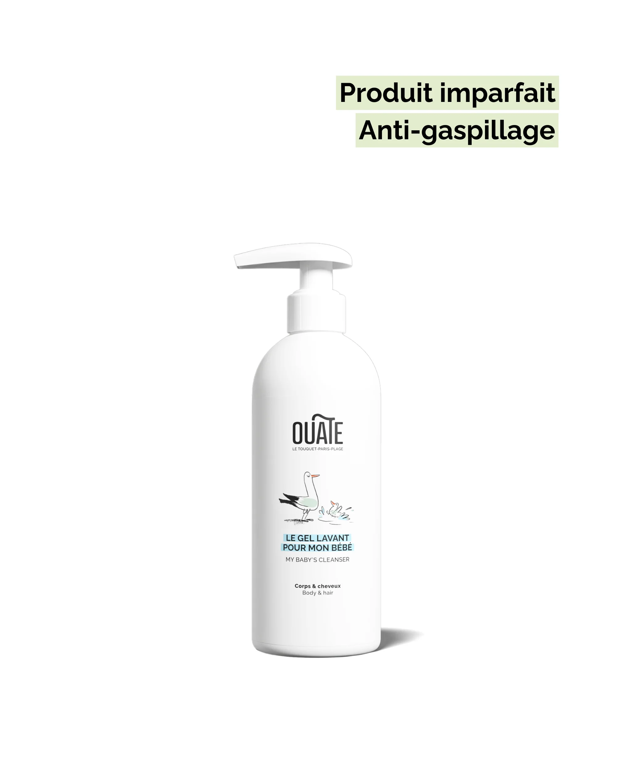 Le gel lavant pour mon bébé - Imparfait - Image 4
