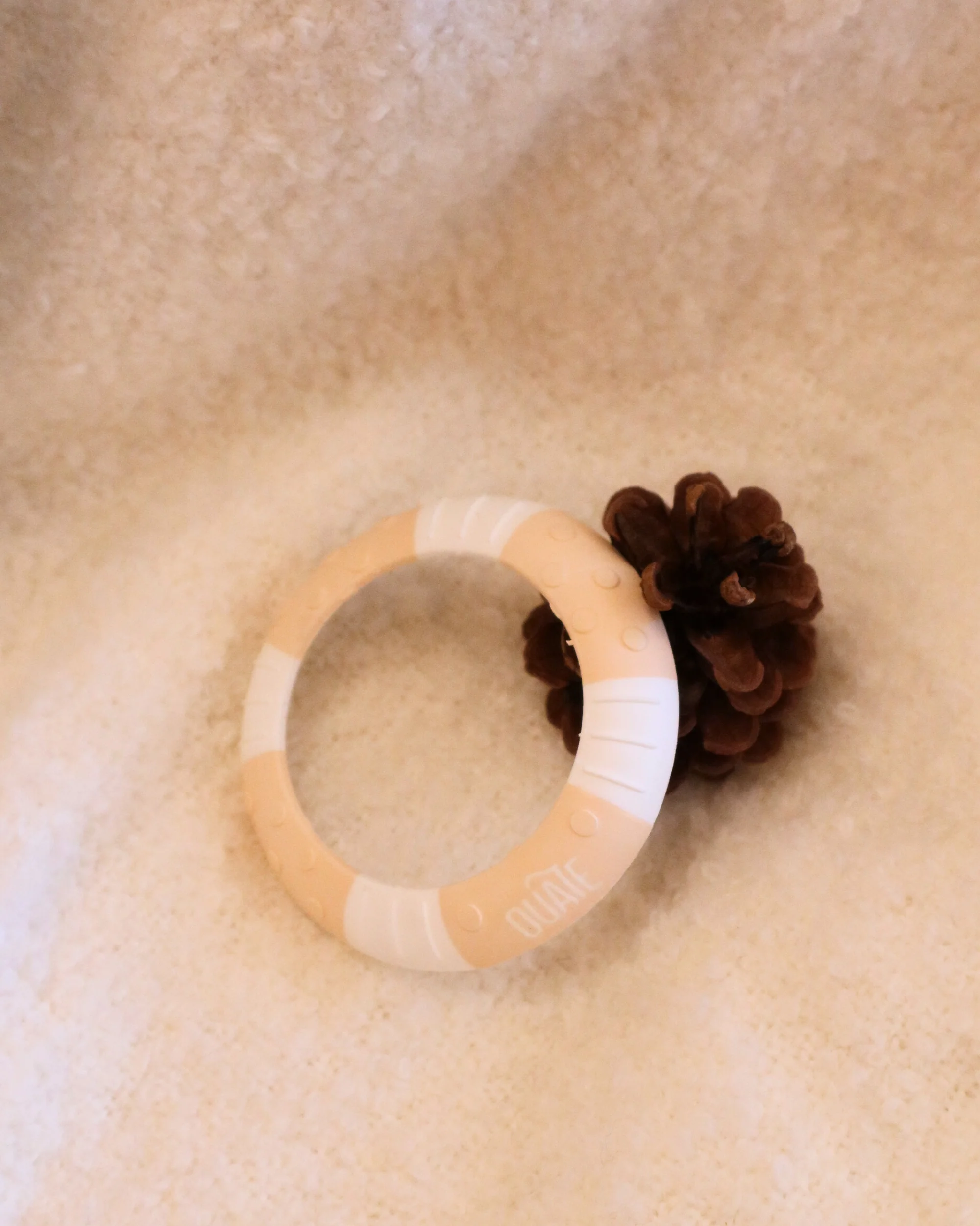 Ma bouée de dentition beige - Cadeau - Image 3