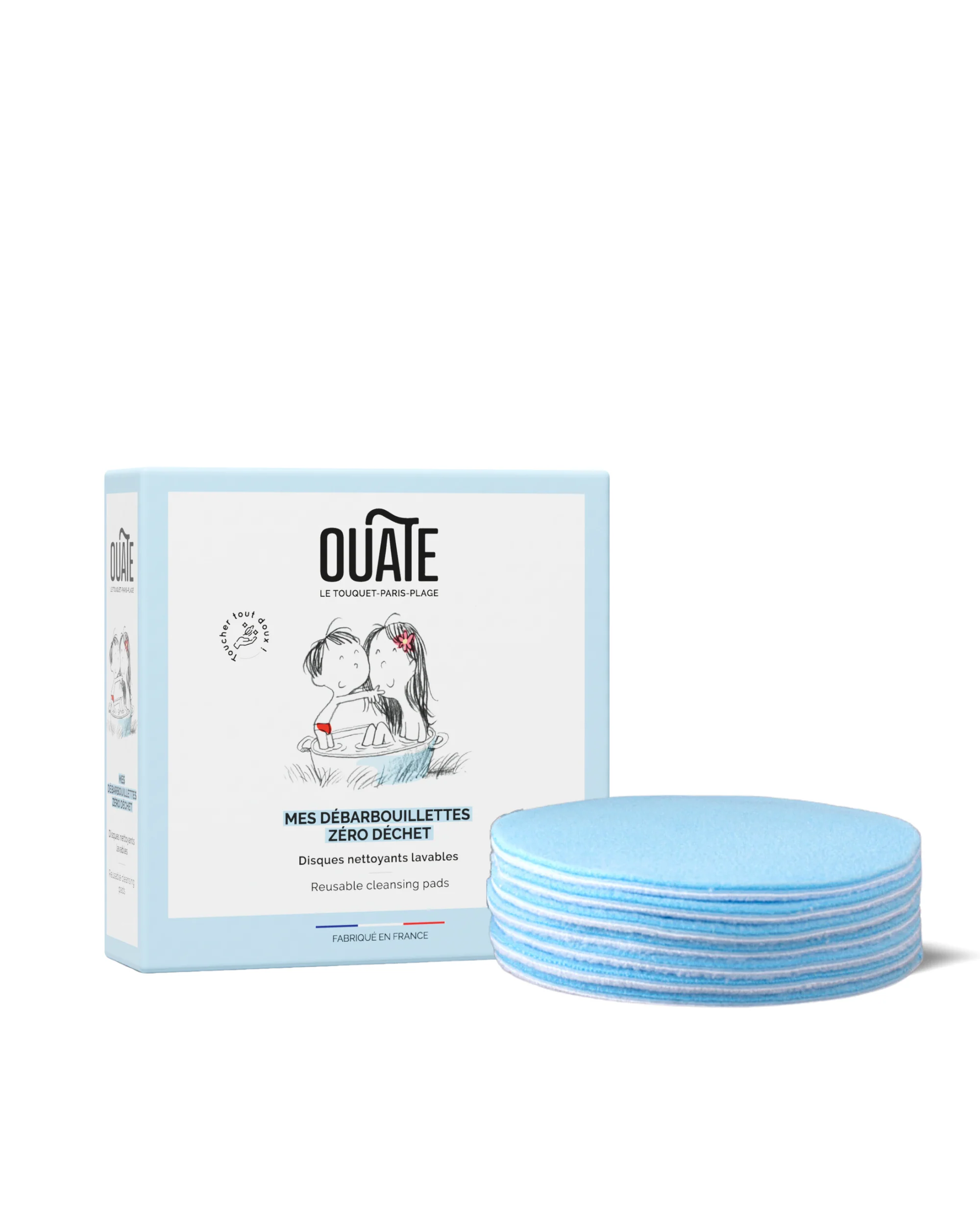 Mes débarbouillettes zéro déchet - Image 4